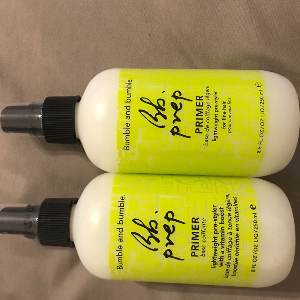 Bumble & Bumble prep primer spray
